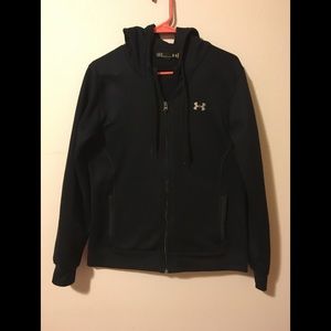 Under Armour fleece lined jacket!